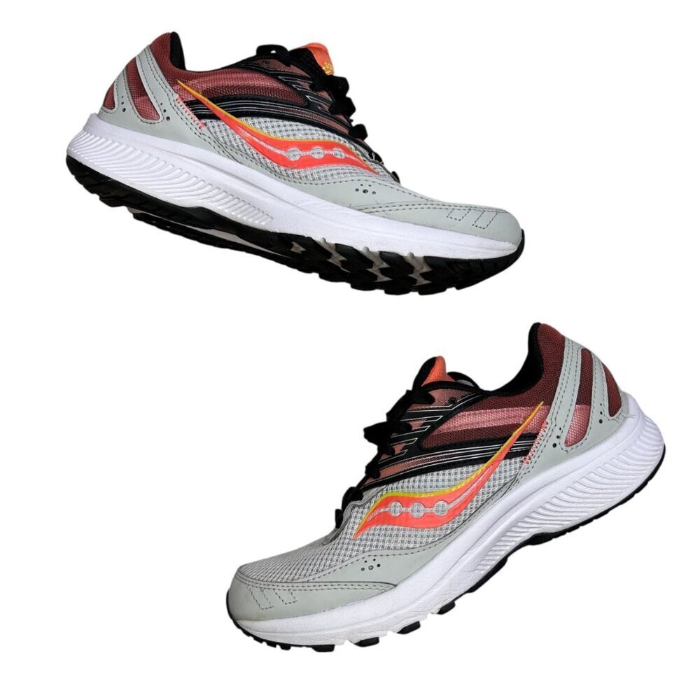 Saucony Cohesion 15 Size 7 Women Running Sneakers Walking Outdoors Trainers